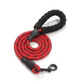 Factory Direct Supply Pet Accessoires Paracord Réflexion Corche d&#39;escalade Maisse de chien en nylon Nylon